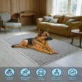 Washable Cooling Pad — Non-Slip Pet Bed Mat