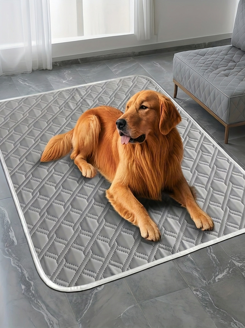Washable Cooling Pad — Non-Slip Pet Bed Mat